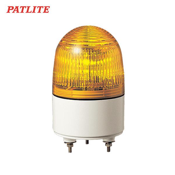パトライト PES-24A-Y 小型LED表示灯 Φ82mm PES-A型 AC/DC24V 黄色 ...