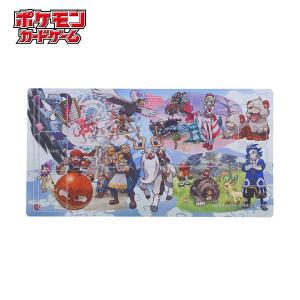 新品未開封　ポケモンカードゲーム ラバープレイマット ロケット団 2セット ポケカ ラバープレイマット ロケット団 2点 ポケモンカード