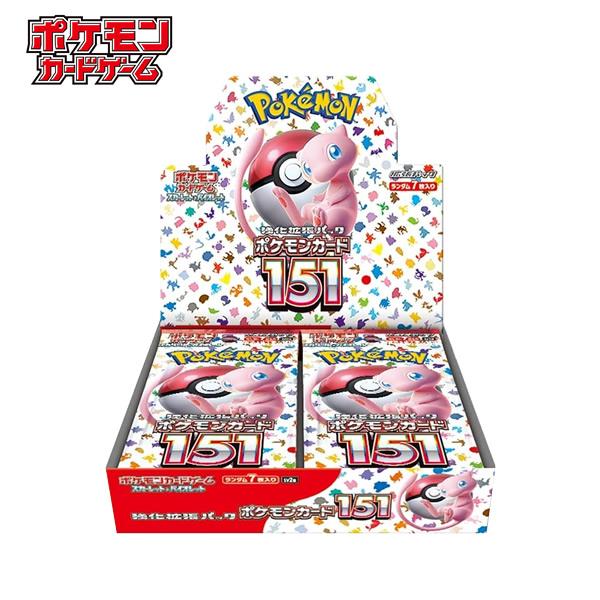 【1BOX／シュリンクなし未開封】ポケモンカードゲーム 「ポケモンカード151」スカーレット＆バイオ...