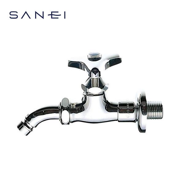 【1個／在庫有り】三栄水栓 洗濯機用送り座ホーム水栓 Y133K-13 寒冷地用 水栓金具 SANE...