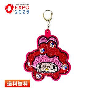 EXPO2025　関西万博　日本館　サンリオ　キティ　マスコット　キーホルダー EXPO2025 関西万博 日本館 サンリオ キティ マスコット