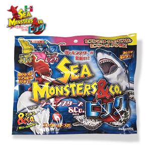 セブンイレブン限定　シーモンスターズ&co. ビッグ　15種類コンプリートセット コンプリートセット】シーモンスターズ＆co. ビッグ 全15種類