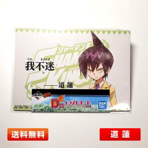 BANDAI（バンダイ） 【送料無料】シャーマンキング D賞『道 蓮＆馬孫
