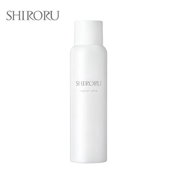 シロル クリスタルホイップ〈洗顔料〉120g SHIRORU