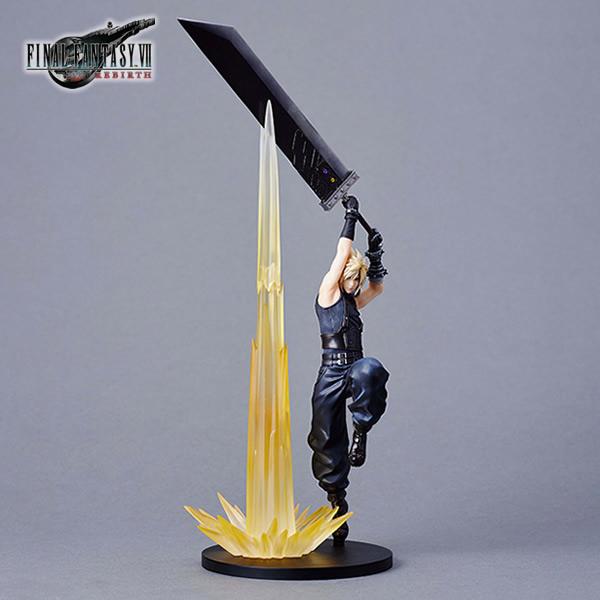 FINAL FANTASY VII REBIRTH「クラウド・ストライフ フィギュア（FF7リバース...