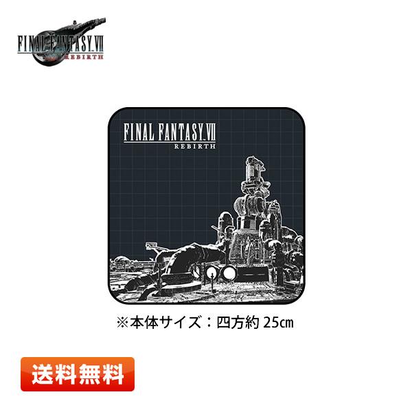 FINAL FANTASY VII REBIRTH「タオル (E-4：ミッドガル柄)（FF7リバース...