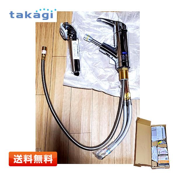 【開封未使用】タカギ 浄水器内蔵水栓 JA396MN-NNBN-03 みず工房 スタンダード 蛇口一...