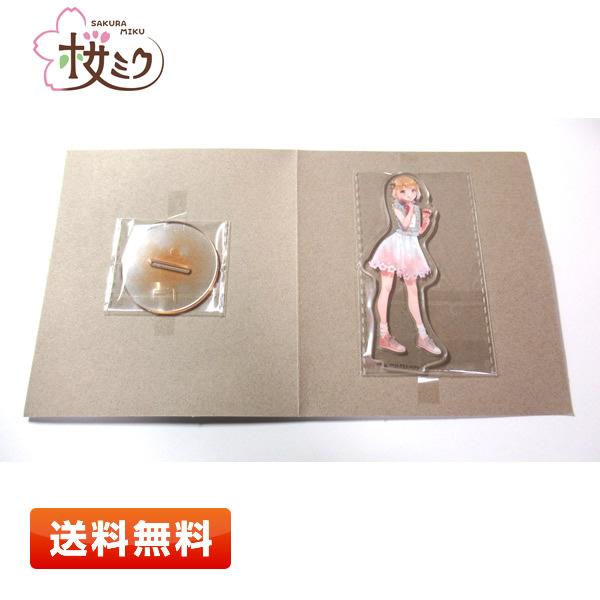 未開封 桜ミクくじ 鏡音リン 描き下ろし クリアスタンド タイトーくじ本舗 桜ミク 2nd seas...