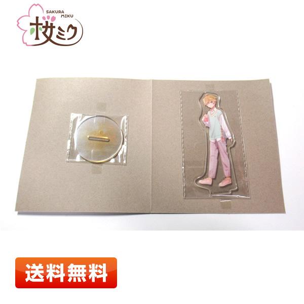 未開封 桜ミクくじ 鏡音レン 描き下ろし クリアスタンド タイトーくじ本舗 桜ミク 2nd seas...