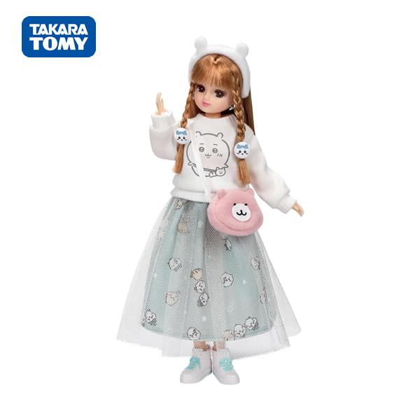 ちいかわ×リカちゃん ドール LD-08 ちいかわだいすきリカちゃん 着せ替え タカラトミー フィギ...