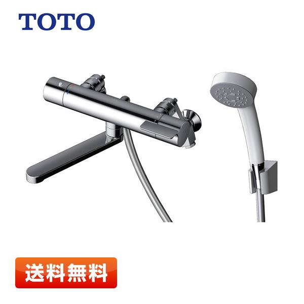 【送料無料】TOTO 壁付サーモスタット混合水栓 TBV03401Z (コンフォートウエーブ1モード...