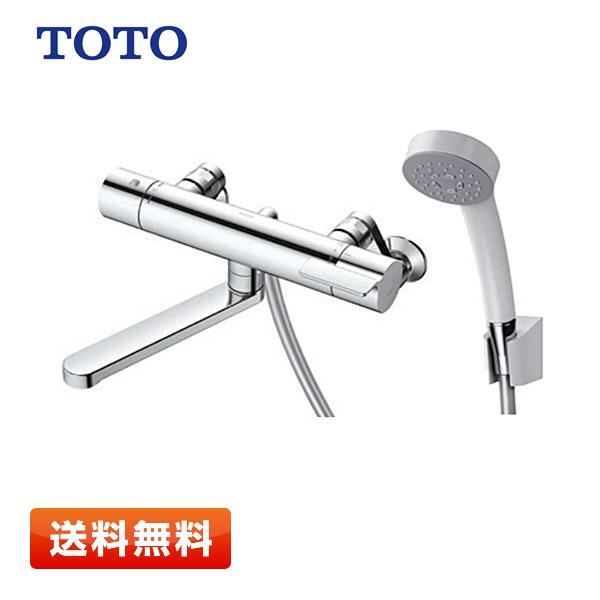 【送料無料】TOTO 壁付サーモスタット混合水栓 TBV03401J（コンフォートウエーブ1モード）...