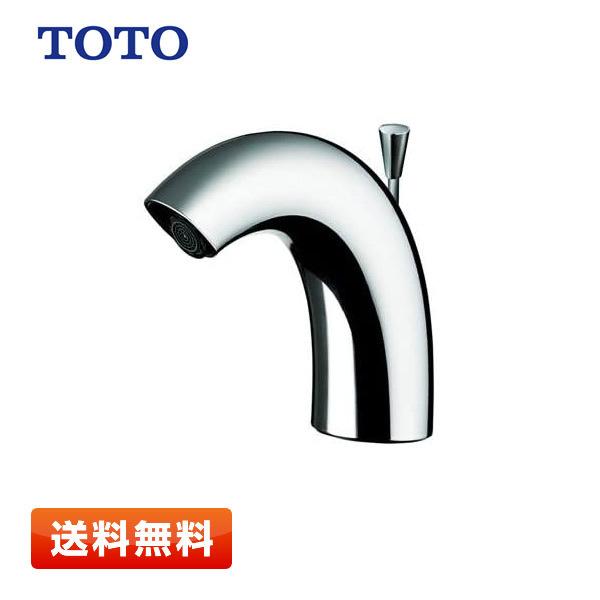 【訳あり／開封未使用】TOTO アクアオート Aタイプ 台付自動水栓 TENA41AW 水栓金具