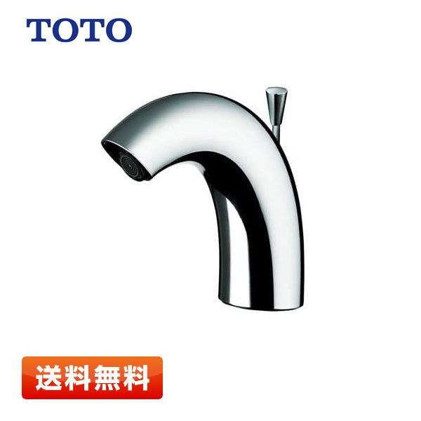 【送料無料】TOTO アクアオート Aタイプ 台付自動水栓 TENA41AW 水栓金具