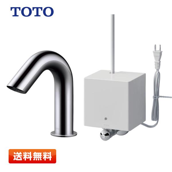 【在庫あり】TOTO アクアオート 台付自動水栓 TLE28SS1A (TLE01505JA＋TLE...