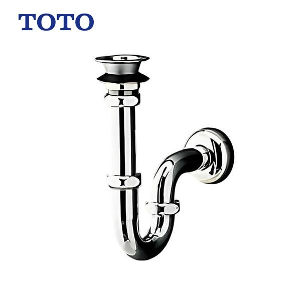 TOTO壁排水金具 TL60NP（25mm、Pトラップ） 水栓金具 洗面器用排水金具