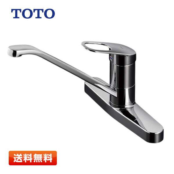 【送料無料】TOTO TKGG33E 商品名 ：台付シングル混合水栓（エコシングル） GGシリーズ ...