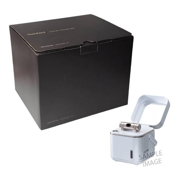 【未使用】TWINBIRD(ツインバード) フェイススチーマー SH-2787PW(パールホワイト)...