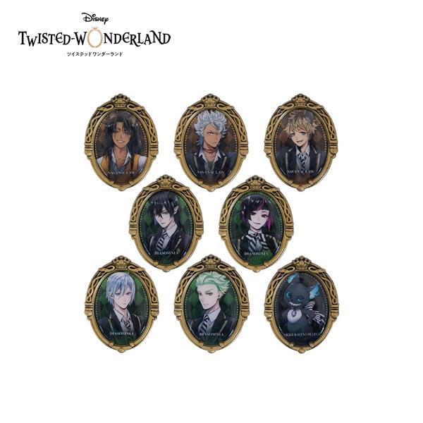 ツイステッドワンダーランド トレーディングブローチ Vol.3 未開封BOX 8個入り ディズニー