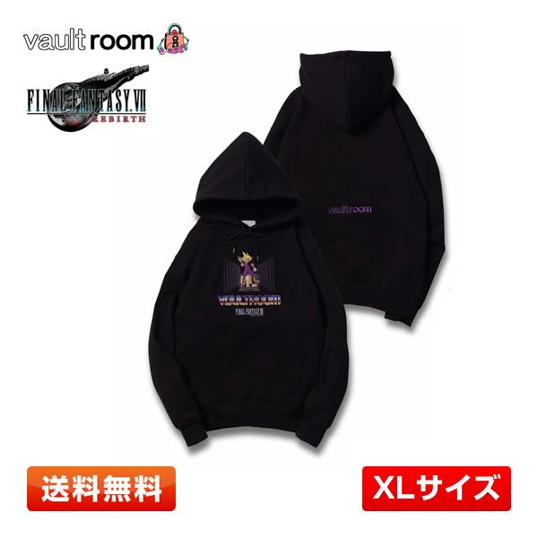 vaultroom×FFVII REBIRTH RETRO CLOUD HOODIE クラウド パー...