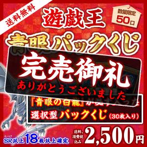 遊戯王 青眼パックくじ 30枚入り2(SR以上が18枚以上)