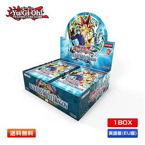 遊戯王 Legend of Blue-Eyes White Dragon 25th Anniversary Booster Box 英語版(EU版) 1BOX(24パック入) LOB｜プライムワールド