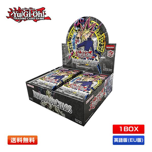 遊戯王 Invasion of Chaos 25th Anniversary Booster Box...