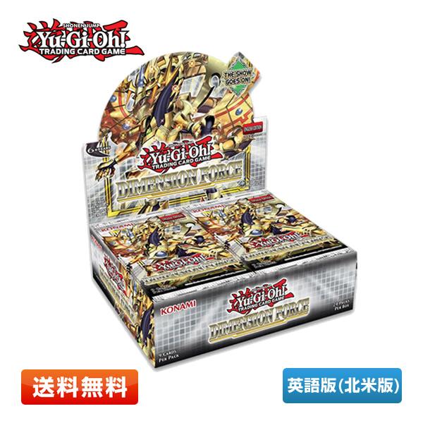 遊戯王 DIMENSION FORCE  [Booster BOX] 1st Edition 英語版...