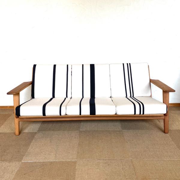 Hans J.Wegner / ハンス・J・ウェグナー GETAMA GE290 3人掛けソファ(オ...