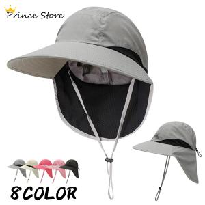 ガーデニング 帽子 つば広 ハット 農作業 園芸 紫外線対策