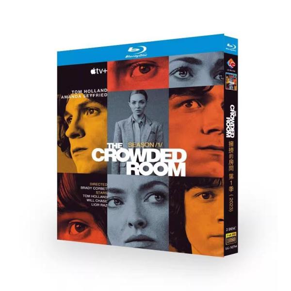 日本語字幕あり アメリカドラマ「クラウデッド・ルーム」The Crowded Room 全話 ブルー...