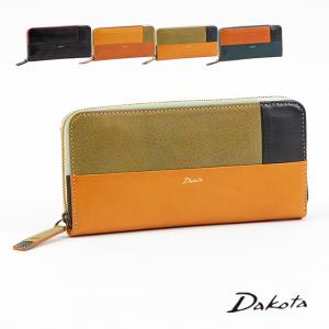 Dakota（ダコタ） 公式 ダコタ財布 長財布 L字ファスナー長財布