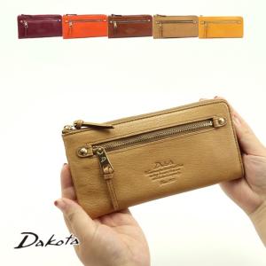 Dakota ダコタ dakota ダコタ財布 長財布 財布 レディース L字ファスナー モデルノ 0030446｜princessbag