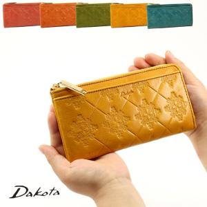 Dakota ダコタ dakota ダコタ財布 長財布 財布 レディース L字ファスナー モナ 0035565