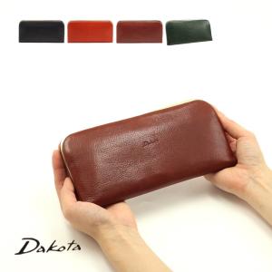 Dakota（ダコタ） 公式 ダコタ財布 がま口長財布 財布 レディース