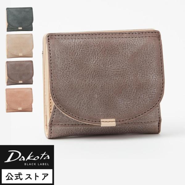 公式 Dakota BLACK LABEL ダコタブラックレーベル メンズ 二つ折り財布 クレマ 0...