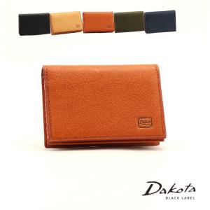 【生産終了・残り僅か】公式 Dakota BLACK LABEL ダコタブラックレーベル 名刺入れ セルバ 0620225