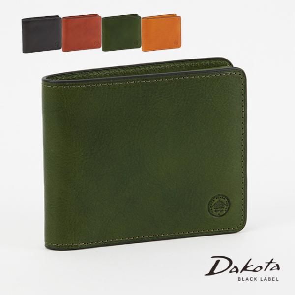 公式 Dakota BLACK LABEL ダコタブラックレーベル メンズ 二つ折り財布 エティカ ...