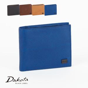 公式 Dakota BLACK LABEL ダコタブラックレーベル メンズ 二つ折り財布 ワキシー 0625910