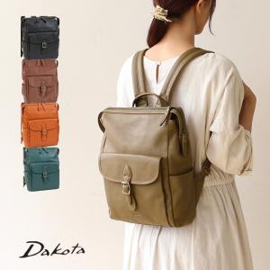 Dakota（ダコタ） 牛革 本革 レザー オリヴィア ラウンド ミニ