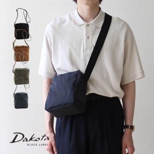 Dakota BLACK LABEL ダコタブラックレーベル ショルダーバッグ ビバーク 1622500｜princessbag