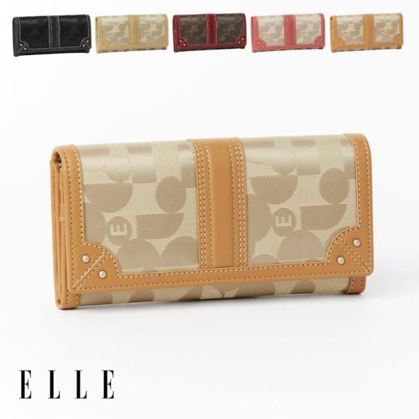 ELLE エル レディース 財布 長財布 シェリール3 5430202