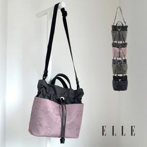 ELLE エル 2wayショルダー ショルダーバッグ  バッグ　アストル 6432690