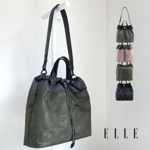 ELLE エル 2wayショルダー ショルダーバッグ  バッグ　アストル 6432691｜princessbag