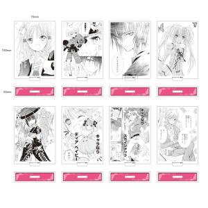 【バラ売り不可】しゅごキャラ！アクリルスタンド 6点セット しゅごキャラ！ クリアスタンド｜プライズ・くじ・グッズ情報