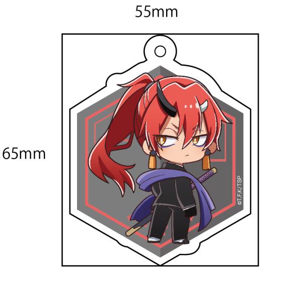 【予約 12/10 発送予定】 劇場版 転生したらスライムだった件 紅蓮の絆編 ミニキャラ アクリル...