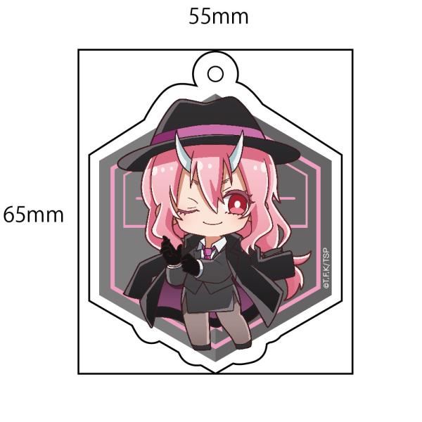 【予約 12/10 発送予定】 劇場版 転生したらスライムだった件 紅蓮の絆編 ミニキャラ アクリル...