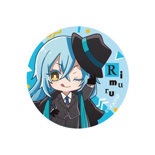 【予約 02/11 発送予定】 劇場版 転生したらスライムだった件 紅蓮の絆編 ミニキャラ 缶バッジ...