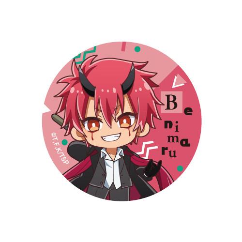 【予約 02/11 発送予定】 劇場版 転生したらスライムだった件 紅蓮の絆編 ミニキャラ 缶バッジ...