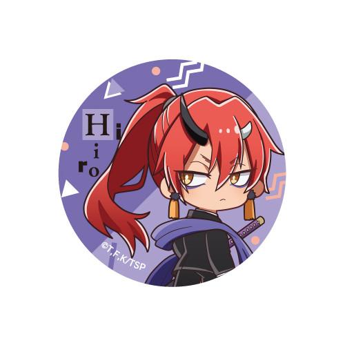 【予約 12/10 発送予定】 劇場版 転生したらスライムだった件 紅蓮の絆編 ミニキャラ 缶バッジ...